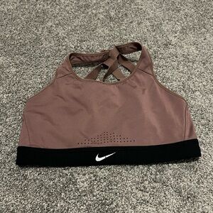Nike Women's Dusty Rose High Impact Sports Bra